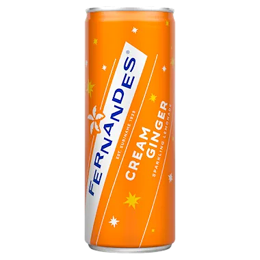 Fernandes Cream Ginger 330ml