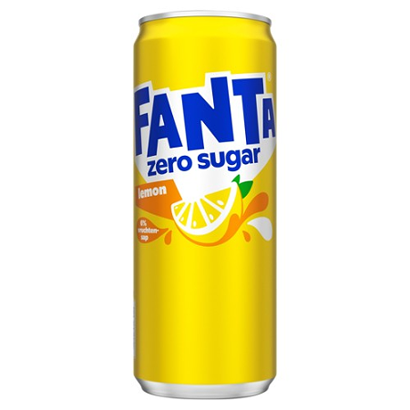 Fanta Lemon zero sugar