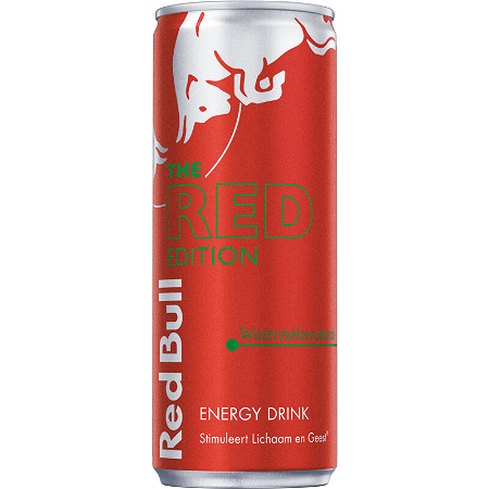 Red Bull Watermeloen Red Edition