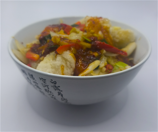 Chili bean Fish