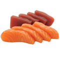 Sashimi zalm & tonijn ( alleen vis )