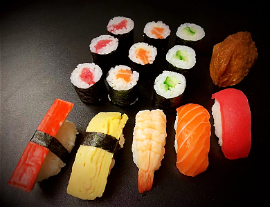  Actie Sushi mix A 1 pers. menu