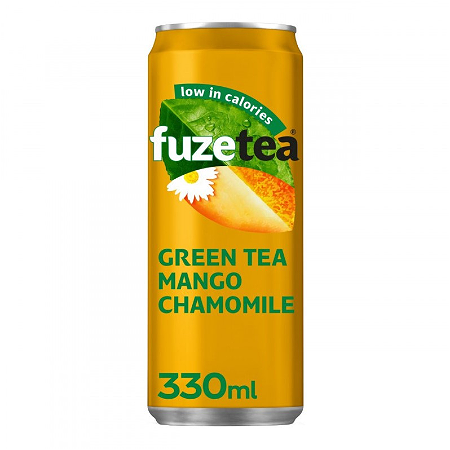 Fuze Tea green tea mango 33 cl