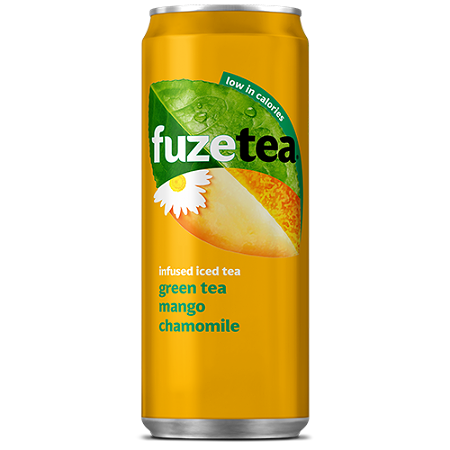 FuzeTea Green tea Mango Chamomille