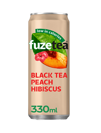 FuzeTea Black tea Peach Hibiscus 