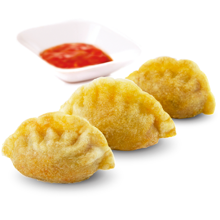Kimchi Mandu 