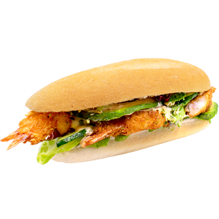 Sandwich Avocado Shrimp
