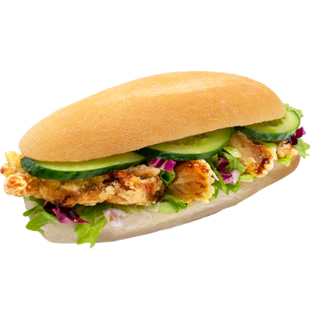 Sandwich Teriyaki Chicken