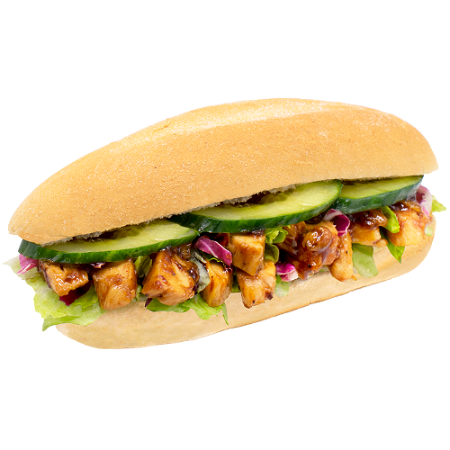 Sandwich Vegan Chicken