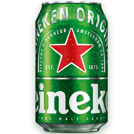 Blik Heineken Bier