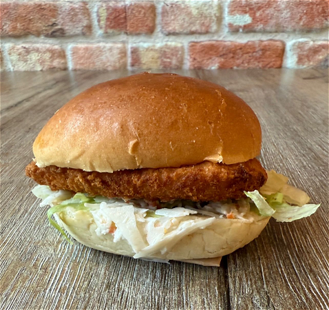 Satay Chicken Burger