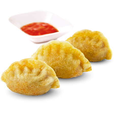 Kimchi Mandu