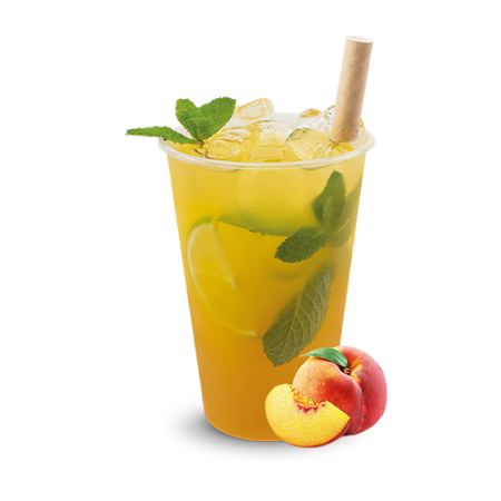 Homemade Iced Tea Peach