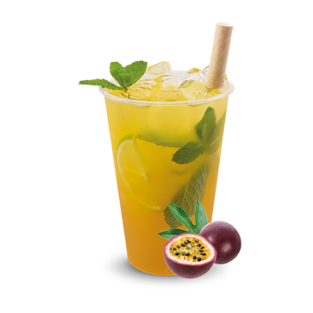 Homemade Iced Tea Passionfruit