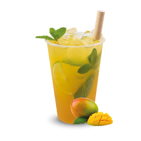 Homemade Iced Tea Mango