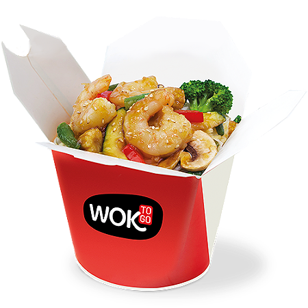 Teriyaki Shrimp