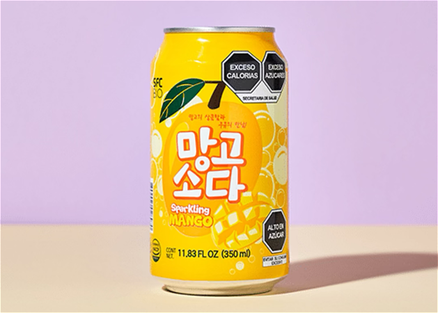 Sparkling Mango