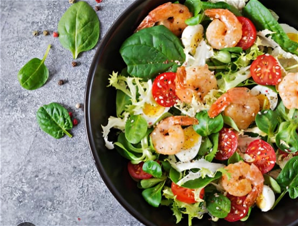 Salade Gamba Garden