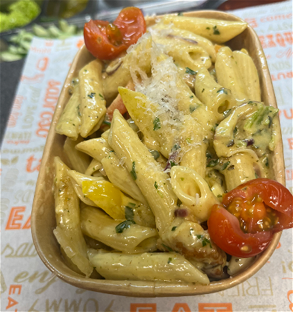Pasta Pesto Pollo  supreme🌿 (NEW)