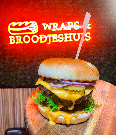  Double Cheeseburger menu