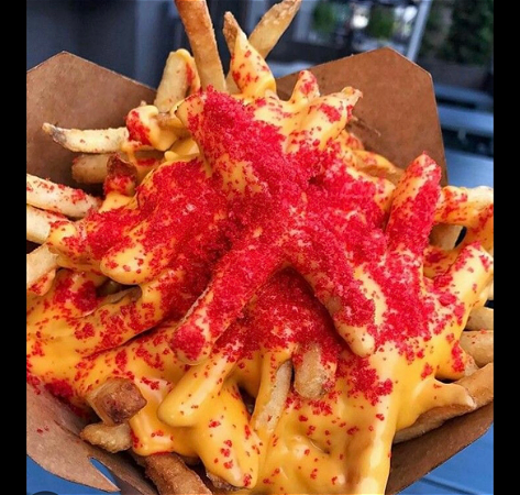Loaded Cheetos Fries