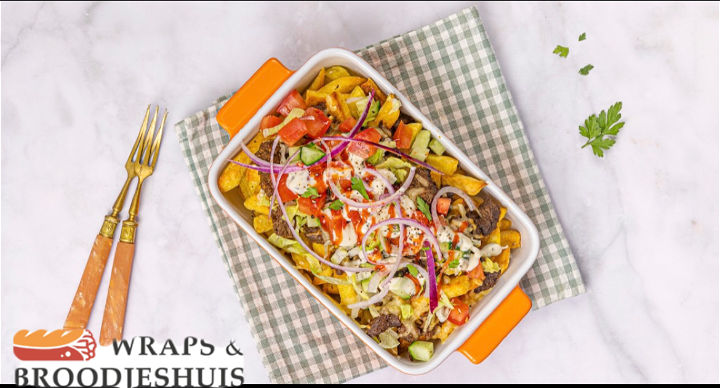 Kapsalon Crispy Chicken 