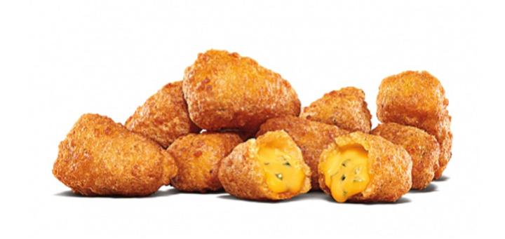 6 chili cheese nuggets