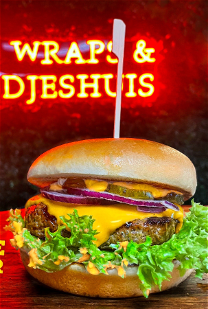 BBQ Classic Beef burger 