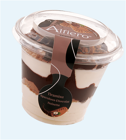 Tiramisu Speculoos & Chocolate