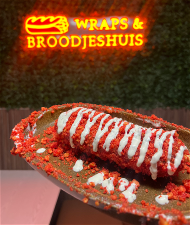 🔥 Flamin’ Hot Cheetos Corndog