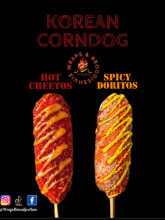  Spicy Doritos Corndog🔥