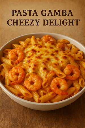 Pastalon Gamba Cheezy Delight (NEW)