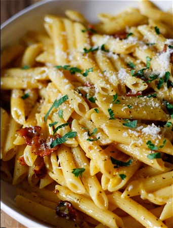 Pasta Bella Carbonara Menu (NEW)