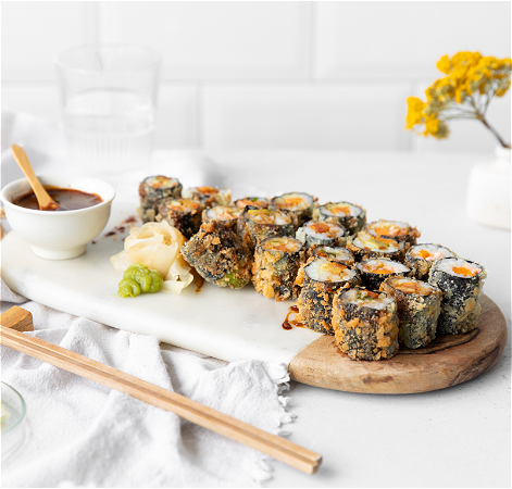 Fried Tuna Maki