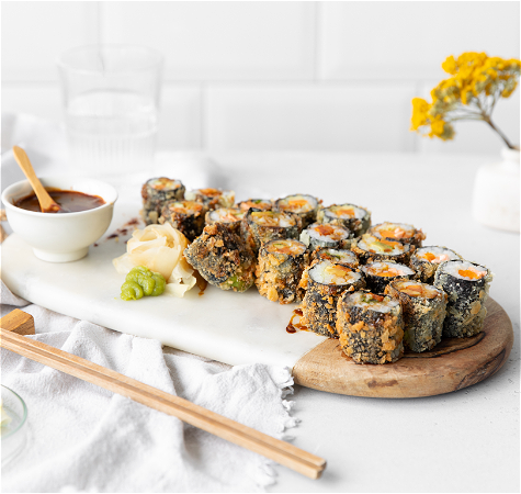Fried Surimi Maki