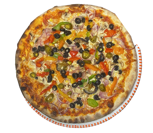 Pizza vegetarian 32cm