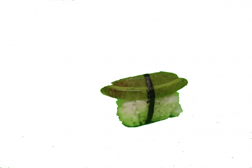 Nigiri avocado