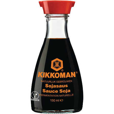 Fles Kikkoman gluten vrij 150 ML