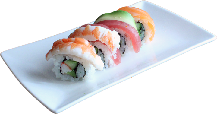 Rainbow roll