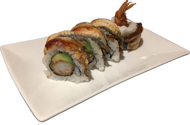 Ebi fried deluxe roll