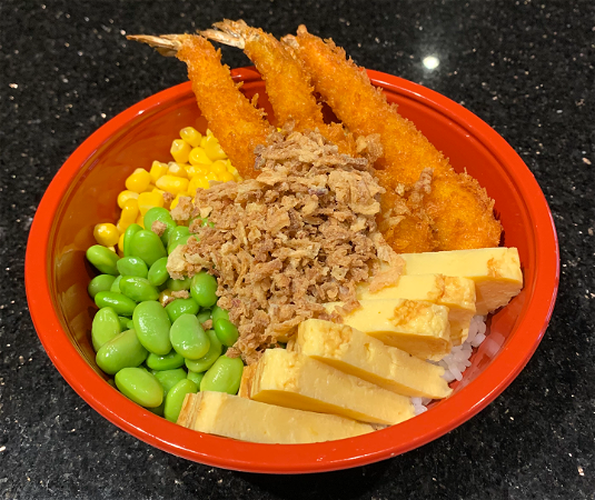 Ebi Fried Bowl