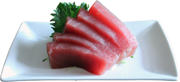 Tuna sashimi