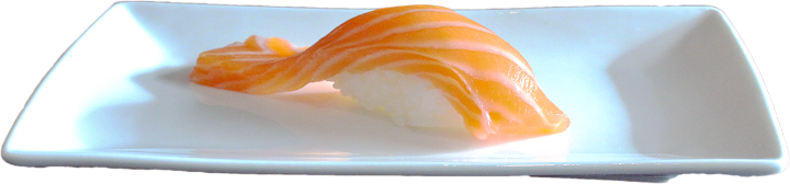 Salmon nigiri