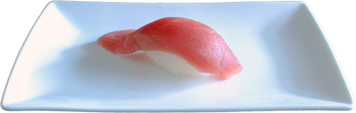 Tuna nigiri