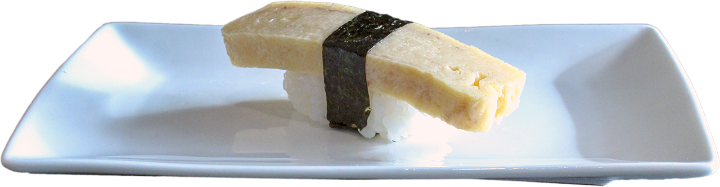 Tamago nigiri