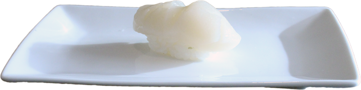 Scallop nigiri