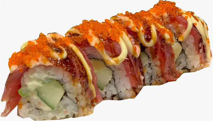 Tuna delight roll