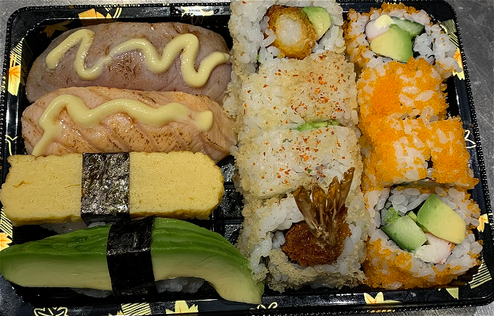 Sushi Mix A