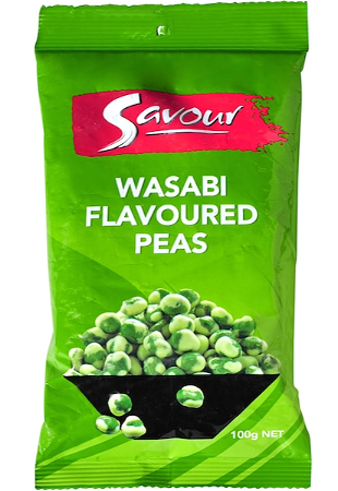 Wasabi Peas (NIEUW)