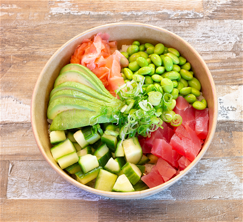 Poké tuna